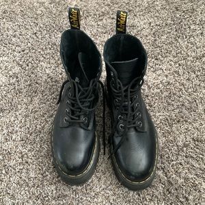 1460 Max Pascal Leather Combat Boots (Dr.Martens)